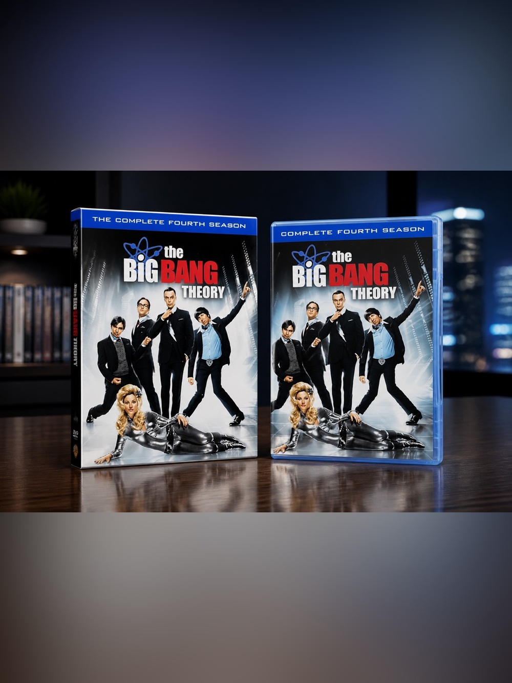 The Big Bang theory season four